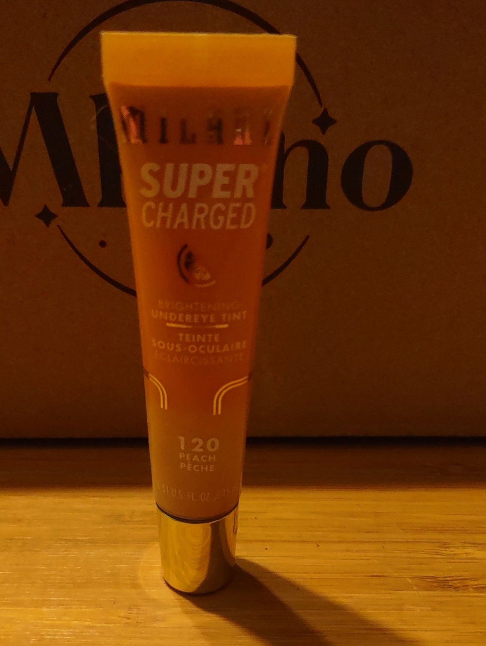 3 For $12.00 Milani Super Charged Brightening Undereye Tint Peach